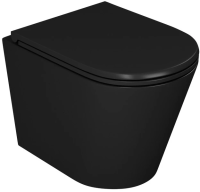 Унитаз подвесной с сиденьем микролифт D&K Venice DT1026025 безободковый