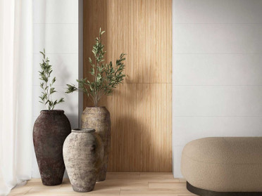 Настенная плитка LINEWOOD SAND REC 30x90 от TAU Ceramica (Испания)