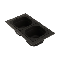 Контейнер Omoikiri DC-04-2-GB 4999085 графит