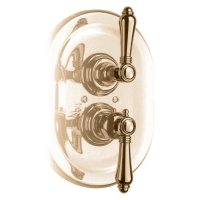 Внешняя часть термостата Nicolazzi EL CAPITAN 4909BZ69 на 3/4