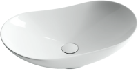Раковина накладная Ceramica Nova Element 65 CN6015 белая