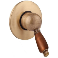 Встраиваемый смеситель для душа Cezares Elite ELITE-DIM-02-Nc бронза