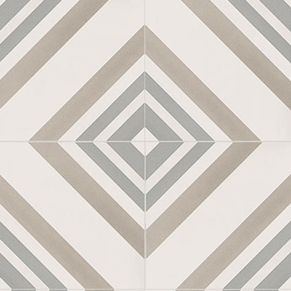 Керамогранит DECO ANTHOLOGY GEO С TAUPE NAT. 20x20 от Elios/Exelle (Италия)
