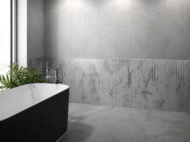 Бордюр Ombra Silver Metal Border (K1070IA000010) 1x90 от Villeroy & Boch (Германия)