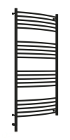 Полотенцесушитель электрический 1200х600 Сунержа Богема + выгнутая 31-5802-1260 черный