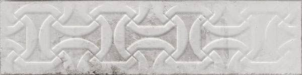 Настенная плитка Relieve Drop White Brillo (CFR000012) 7.5x30 от Cifre Ceramica (Испания)