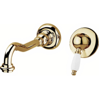 Встраиваемый смеситель для раковины Cezares Elite ELITE-BLS1-02-Bi бронза