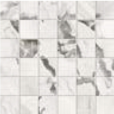 Мозаика FORTE DEI MARMI QUARK OYSTER WHITE Mosaic (610110001192) 30x30 от Atlas Concorde (Россия)