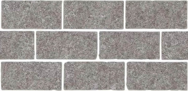 Бордюр Роверелла пепельный мозаичный (BR025T) 34.5x14.7x0.9 от Kerama Marazzi (Россия)