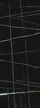 Керамогранит Marble SL Сахара Блэк лаппатированный (SG072902R6) 119.5x320x6 от Kerama Marazzi (Россия)
