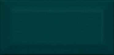 Настенная плитка Клемансо 16059 зелёный тёмный грань 7.4x15 от Kerama Marazzi (Россия)