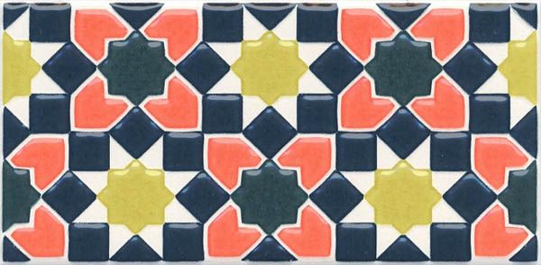 Декор Алькасар HGD/A326/16000 7.4x15 от Kerama Marazzi (Россия)