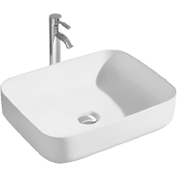 Раковина накладная Aquatek Вега 50 AQ5515-MW белая