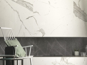 Керамогранит Marmi Classici BIANCO COVELANO Luc Ret 60x120 от Ariostea (Италия)