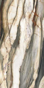 Керамогранит SENSI 900 OYSTER GOLD LUX RET (PF60012502) 60x120 от ABK Ceramiche (Италия)