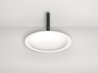 Раковина накладная Salini Callista 60 1101102G белая