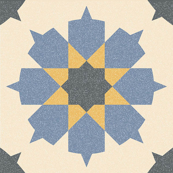 Декор BEL HISTOIRE BENOIT CABOCHON (VVS1515_094) 7.5x7.5 от Revoir Paris (Испания)