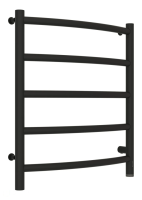Полотенцесушитель электрический 600х500 Сунержа Галант+ 15-0831-6050 черный