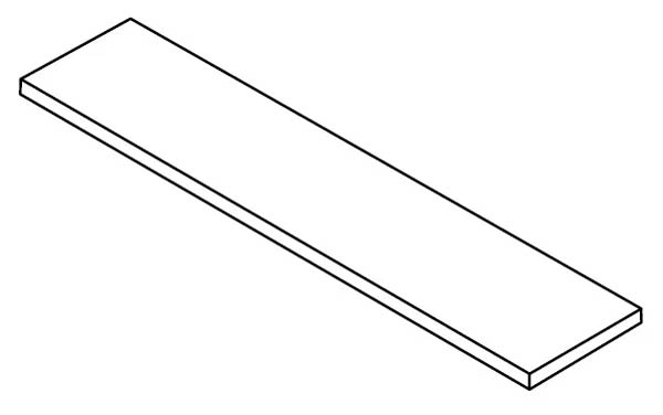 Угловая ступень FORTE DEI MARMI ROCK Alpin Br. Sc.Ang. SX левая (620070002904) 33x120 от Atlas Concorde (Россия)