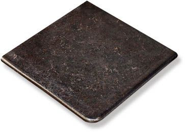Угловая ступень Metalica Cartabon Fior. Basalt 33x33 от Exagres (Испания)