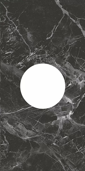 Декор Коррер наборный чёрный глянцевый (ID160) 30x60x9 от Kerama Marazzi (Россия)