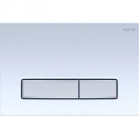 Кнопка смыва Aquatek KDI-0000030 белая (Уценка 2504148)