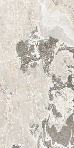 Керамогранит ONYX&MORE WHITE BLEND GLO 6mm R (765982) 160x320 от Casa Dolce Casa (Италия)