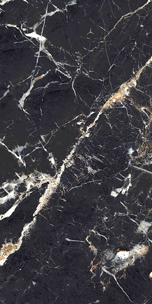 Керамогранит MARMO Black Lamos High Gloss (NTT99529P) 60x120 от NT Ceramic (Индия)