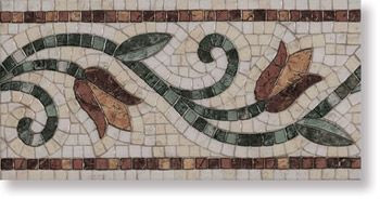 Бордюр Cenefa Capua 20x40 от Vives Ceramica (Испания)