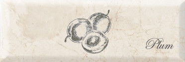 Декор Decor Fruit Mistral Plum 10x30 от Monopole (Испания)