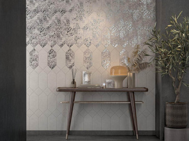 Декор Каламита серый матовый (TOB005) 9.8x9.8x0.69 от Kerama Marazzi (Россия)