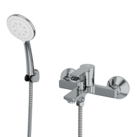 Смеситель для ванны RUSH Madeira MA3245-44 хром