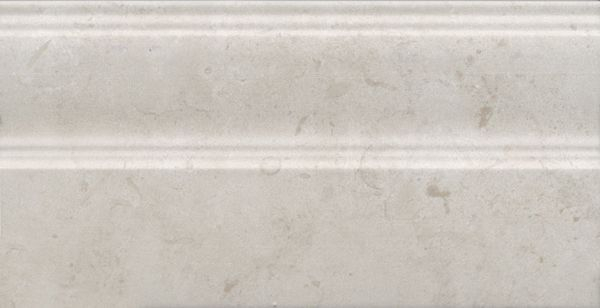 Плинтус Карму серый светлый матовый обрезной (FMA028R) 30x15x17 от Kerama Marazzi (Россия)
