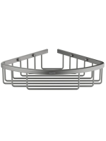 Полка для душа Aquatek AQ4906BGM оружейная сталь