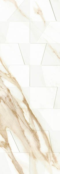 Настенная плитка ROYAL GOLD REL R 24.2x70 от Керлайф (Россия)