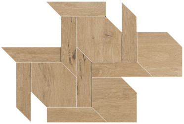 Мозаика ROOTS HONEY VINTAGE MOSAICO (fQJW) 40.5x48.5 от FAP Ceramiche (Италия)