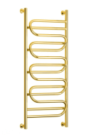 Полотенцесушитель водяной 1200x600 Сунержа Иллюзия+ 03-0210-1260 золото