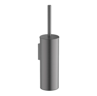 Ершик для унитаза Aquatek Европа AQ4611BGM оружейная сталь
