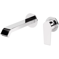 Смеситель Cezares Nautic NAUTIC-BLI2-01-W0 для раковины встраиваемый хром