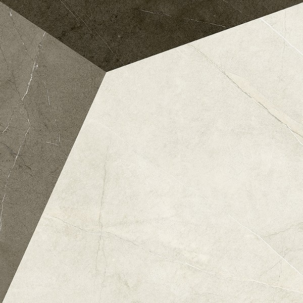 Декор Fiamma White Ins.Frame (610080000235) 60x60 от ColiseumGres (Россия)