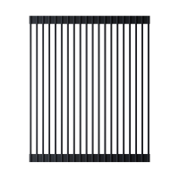 Ролл-мат Omoikiri ROLL-01-Silicone-BL 4997006 черный