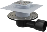 Сливной трап AlcaPlast 105x105/50/75 APV3344