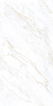 Керамогранит BEATRIX White Glossy Golden Line 60x120 от Infiniti (Индия)