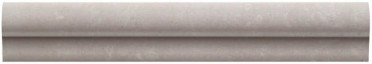 Бордюр Marvel Grey Fleury London LVLG 5x30.5 от Atlas Concorde (Италия)