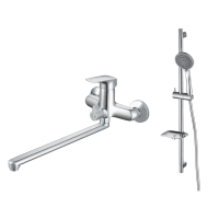 Комплект смесителей для душа Aquatek Вега AQ1033CR хром