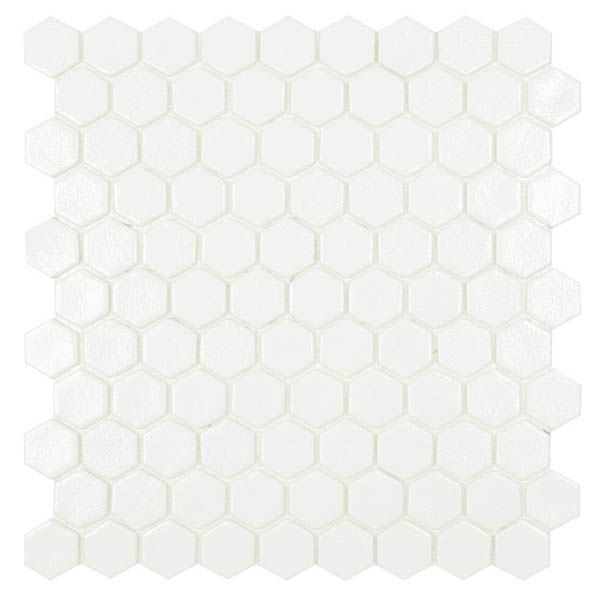 Мозаика Hex № 100 Antid. (на сетке) 31.7x30.7 от Vidrepur (Испания)