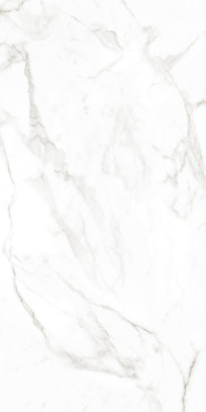 Керамогранит Calacatta Faro Grey белый Полированный 60x120 от Ceradim (Индия)