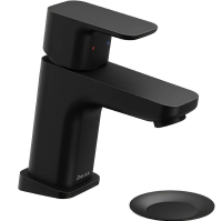 Смеситель для раковины Ravak 10° Free Black TD 011.20 X070147 черный матовый