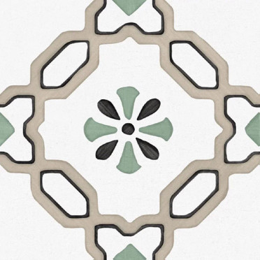 Керамогранит Ponza Lilly matt (ENPTR6022MT2020) 20x20x0.8 от Ennface (Индия)