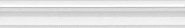 Бордюр Марсо BLC017R Багет белый обрезной 30x5 от Kerama Marazzi (Россия)